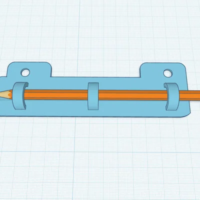 Khay gài bút tiện lợi cho bìa còng 3 vòng (Binder Pen Holder)