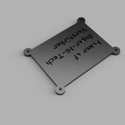 Vỏ bảo vệ bo mạch TDA7498E