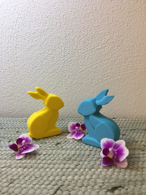 MINIMAL BUNNY/RABBIT FAST PRINT EASTER 2026 - Image 2