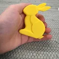 MINIMAL BUNNY/RABBIT FAST PRINT EASTER 2026 - Thumbnail 3