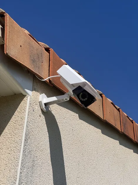 Mái che bảo vệ camera Reolink DUO chống nắng mưa in 3D bền bỉ - Image 1