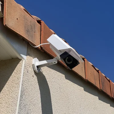 Mái che bảo vệ camera Reolink DUO chống nắng mưa in 3D bền bỉ
