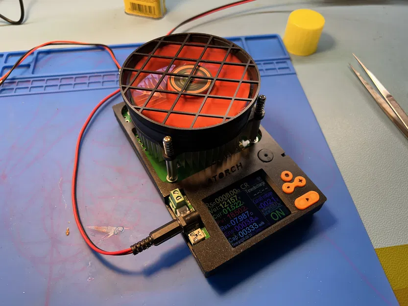 Bộ vỏ bảo vệ tối ưu cho Atorch DL24 Electronic DC Load - Image 1