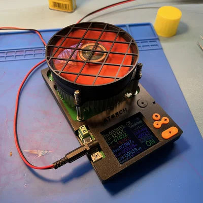 Bộ vỏ bảo vệ tối ưu cho Atorch DL24 Electronic DC Load