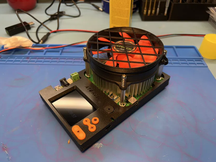 Bộ vỏ bảo vệ tối ưu cho Atorch DL24 Electronic DC Load - Image 3