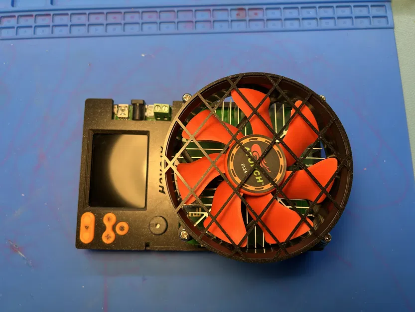 Bộ vỏ bảo vệ tối ưu cho Atorch DL24 Electronic DC Load - Image 4