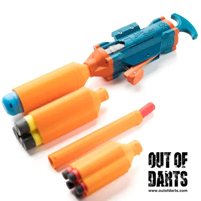 Little Rocket Mighty Mama - Blaster Modul Siêu Tối Giản