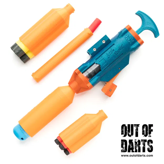 Little Rocket Mighty Mama - Blaster Modul Siêu Tối Giản - Image 5