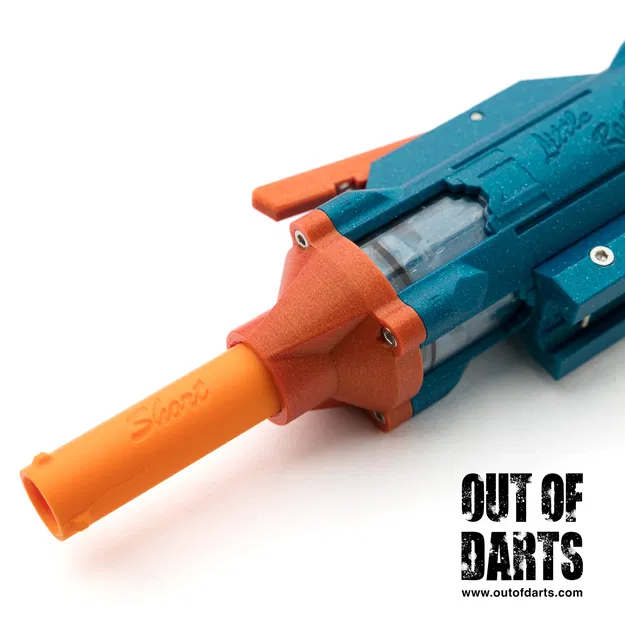 Little Rocket Mighty Mama - Blaster Modul Siêu Tối Giản - Image 6