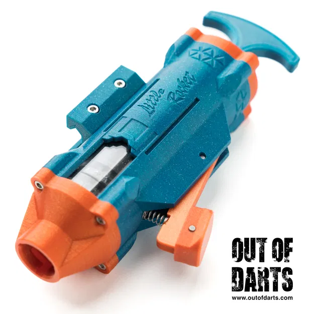 Little Rocket Mighty Mama - Blaster Modul Siêu Tối Giản - Image 9