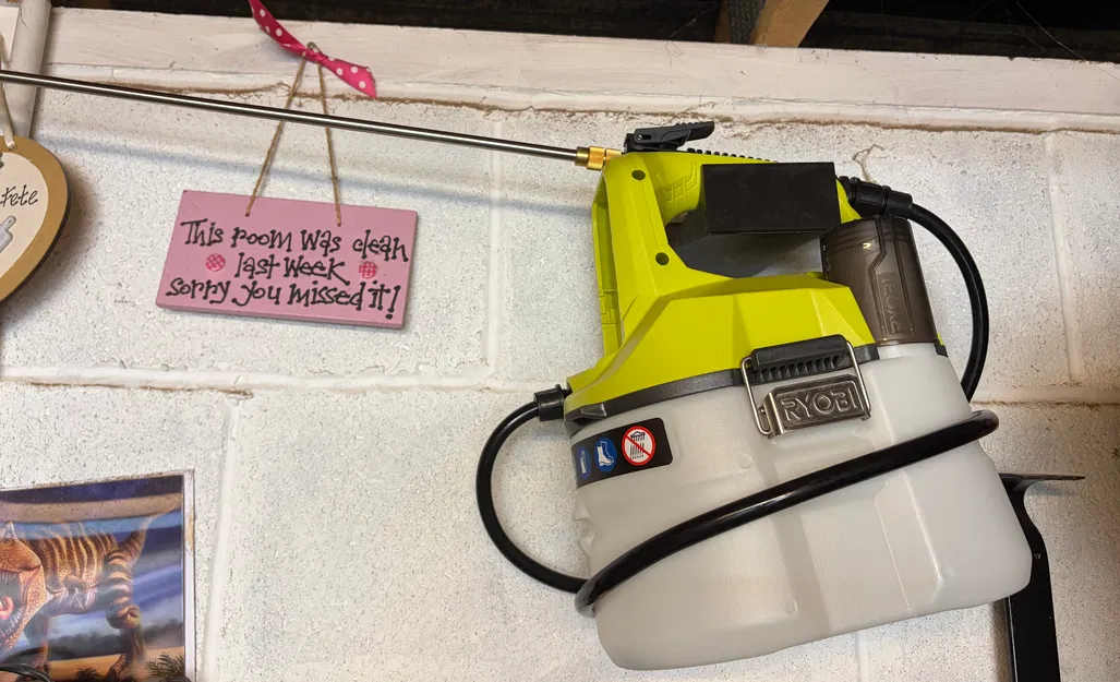 Giá treo bình phun Ryobi OWS1880 - Image 1