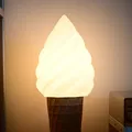 Đèn ngủ hình kem ốc quế (Icecream lamp) - Thumbnail 1