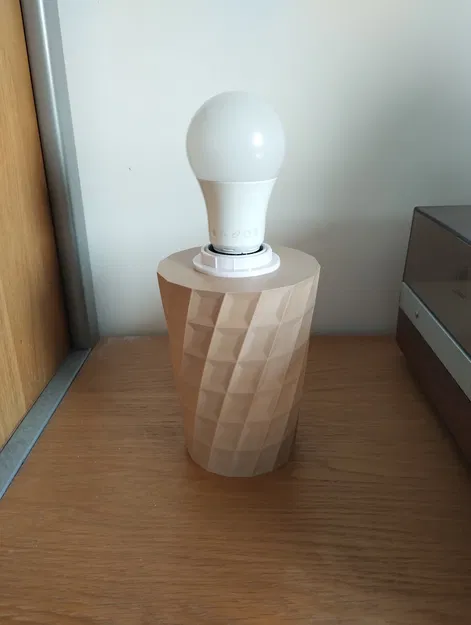 Đèn ngủ hình kem ốc quế (Icecream lamp) - Image 3