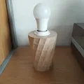 Đèn ngủ hình kem ốc quế (Icecream lamp) - Thumbnail 3