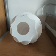 Đèn ngủ hình kem ốc quế (Icecream lamp)