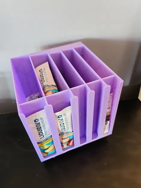 Khay đựng gói pha nước uống (Drink Mix Packet Holder) in 3D - Image 1