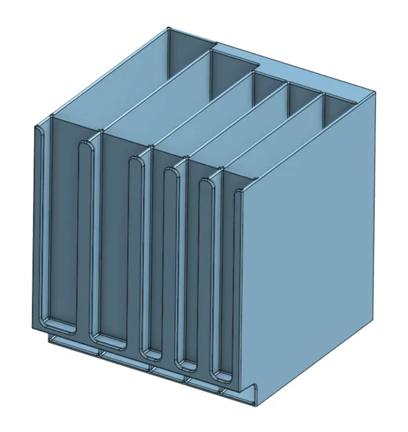 Khay đựng gói pha nước uống (Drink Mix Packet Holder) in 3D - Image 3