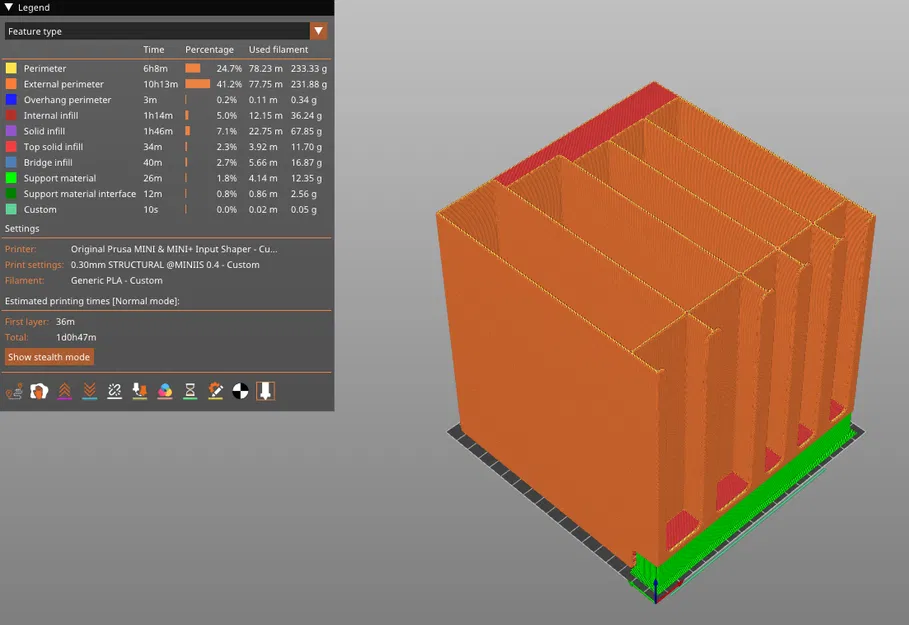 Khay đựng gói pha nước uống (Drink Mix Packet Holder) in 3D - Image 4