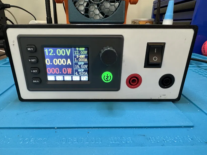 Vỏ hộp bộ nguồn biến áp (Variable Power Supply Case) - Image 1