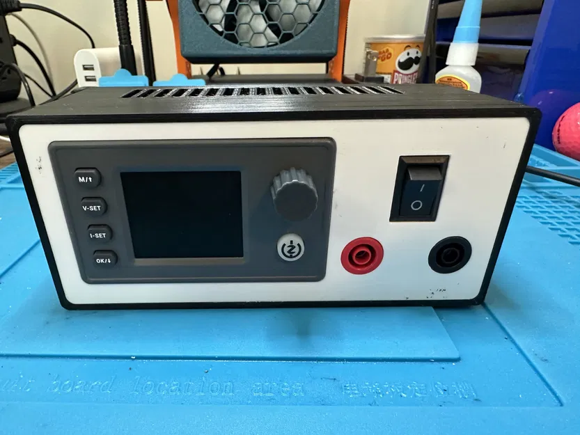 Vỏ hộp bộ nguồn biến áp (Variable Power Supply Case) - Image 2
