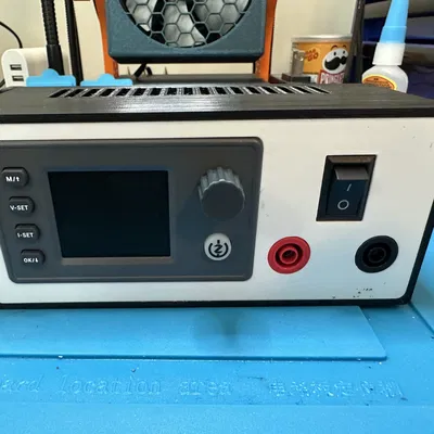 Vỏ hộp bộ nguồn biến áp (Variable Power Supply Case)
