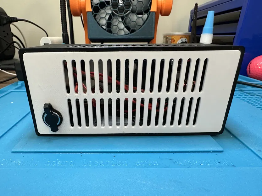 Vỏ hộp bộ nguồn biến áp (Variable Power Supply Case) - Image 3