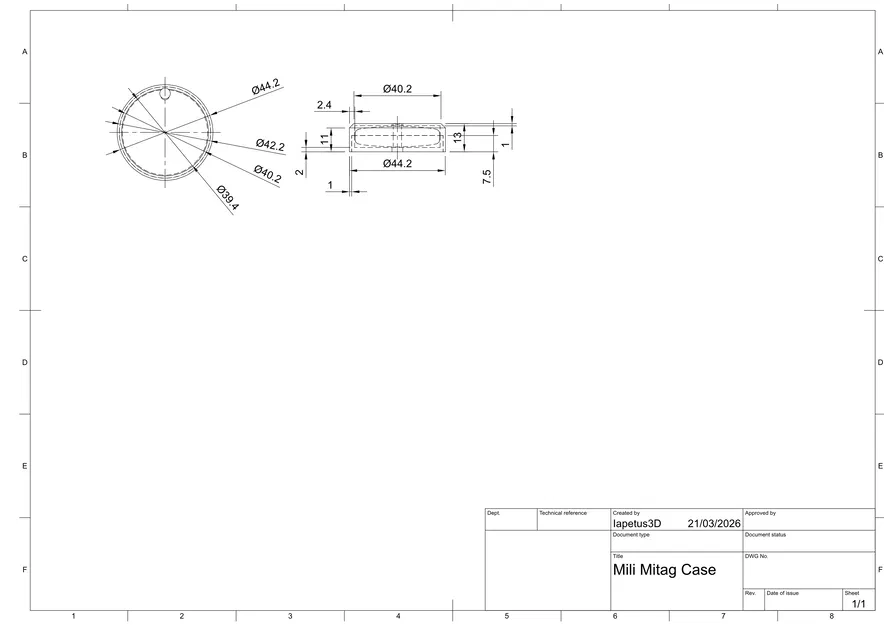 Ốp bảo vệ MiLi MiTag - Image 6