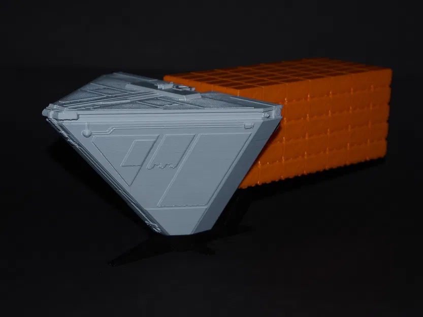 Mô hình tàu Star Wars Imperial Container Transport - Image 1