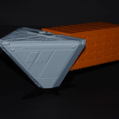 Mô hình tàu Star Wars Imperial Container Transport