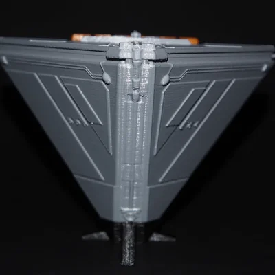 Mô hình tàu Star Wars Imperial Container Transport