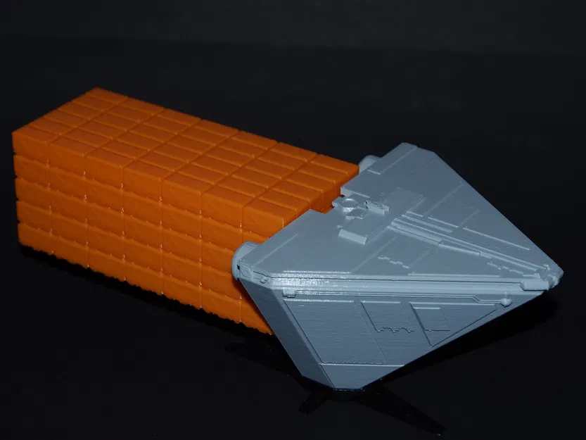 Mô hình tàu Star Wars Imperial Container Transport - Image 3