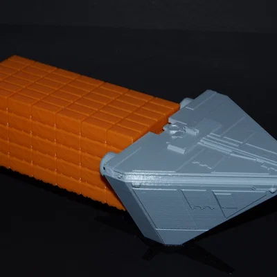 Mô hình tàu Star Wars Imperial Container Transport