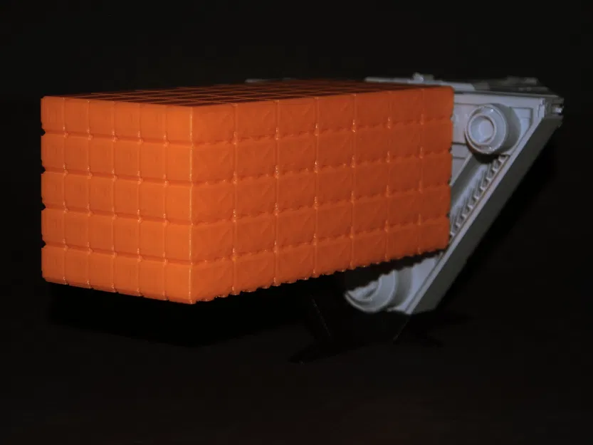 Mô hình tàu Star Wars Imperial Container Transport - Image 4