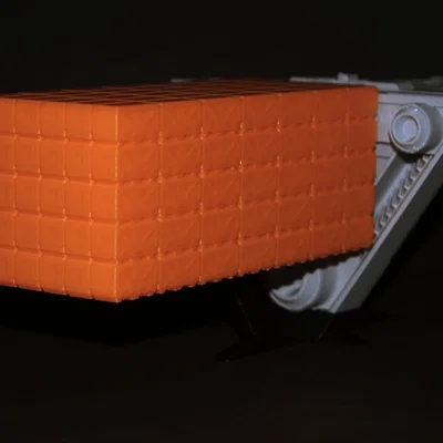 Mô hình tàu Star Wars Imperial Container Transport