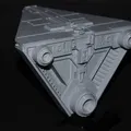 Mô hình tàu Star Wars Imperial Container Transport - Thumbnail 5