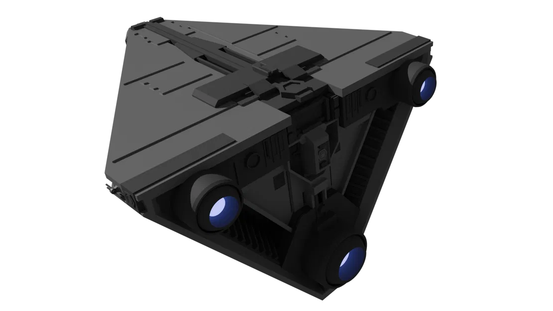 Mô hình tàu Star Wars Imperial Container Transport - Image 7