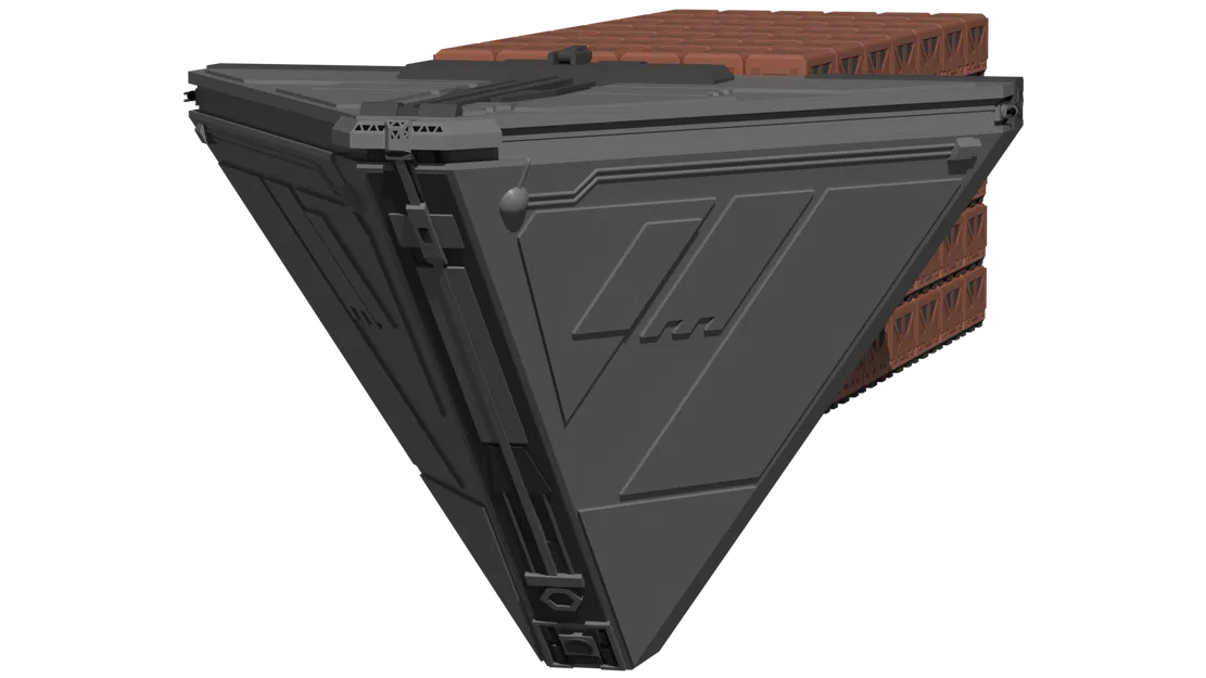 Mô hình tàu Star Wars Imperial Container Transport - Image 8
