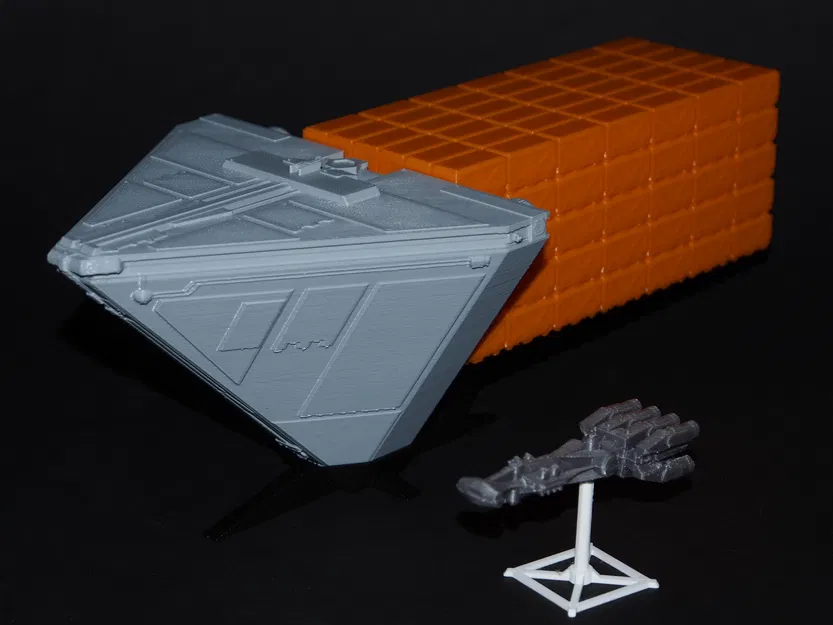 Mô hình tàu Star Wars Imperial Container Transport - Image 13