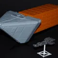 Mô hình tàu Star Wars Imperial Container Transport - Thumbnail 13