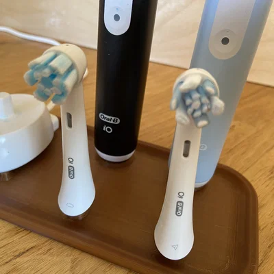 Đế để bàn chải điện Oral-B iO cho 2 máy và sạc