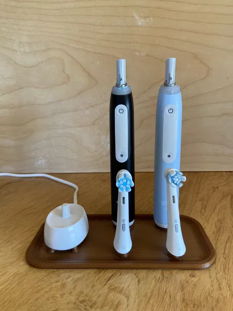 Đế để bàn chải điện Oral-B iO cho 2 máy và sạc - Image 2