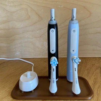 Đế để bàn chải điện Oral-B iO cho 2 máy và sạc
