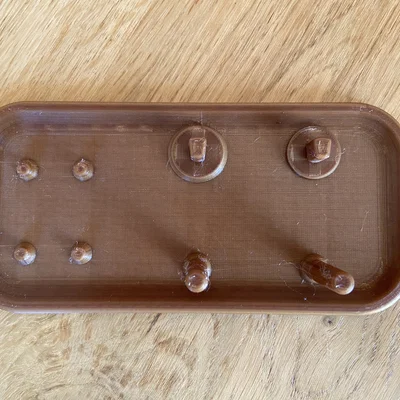 Đế để bàn chải điện Oral-B iO cho 2 máy và sạc