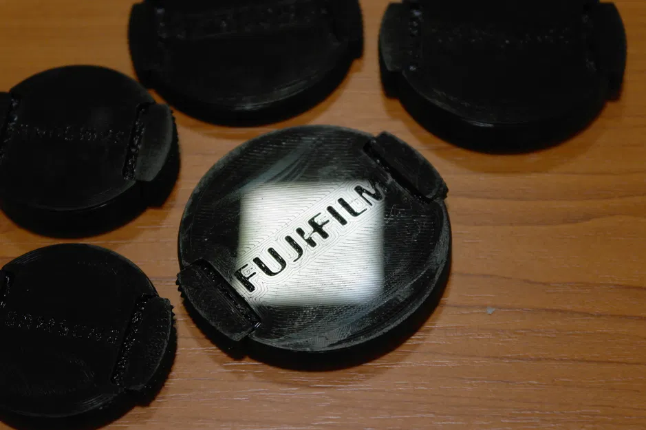 Nắp ống kính (in một phần) - 40.5 mm, 52 mm, 58 mm - Đã thêm support dưới lò xo - Image 4