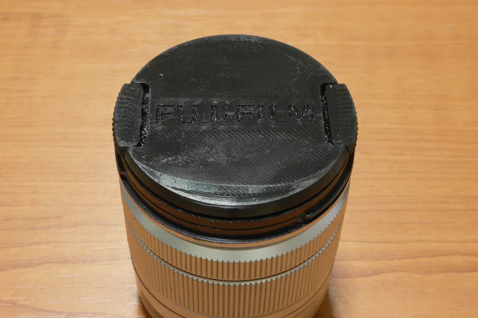 Nắp ống kính (in một phần) - 40.5 mm, 52 mm, 58 mm - Đã thêm support dưới lò xo - Image 5