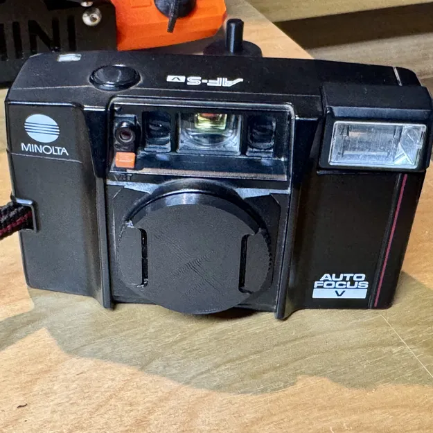 Nắp đậy ống kính cho máy ảnh Minolta AF-Sv Talker - Image 1