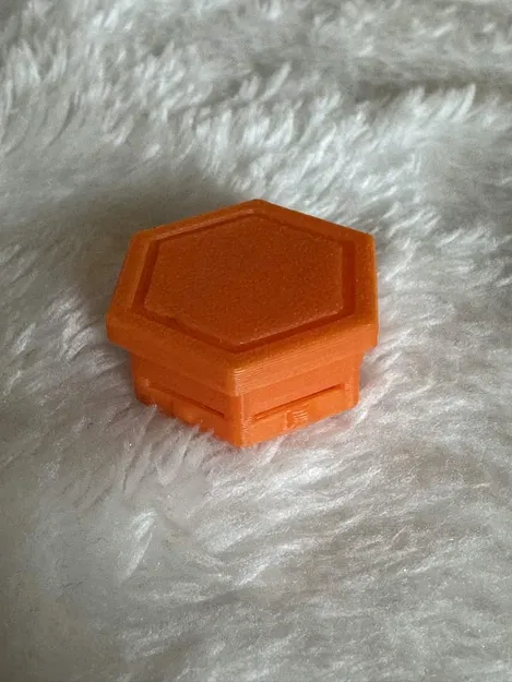 Gá đỡ nam châm 8x2mm cho hệ thống HSW - Honeycomb Storage Wall - Image 2