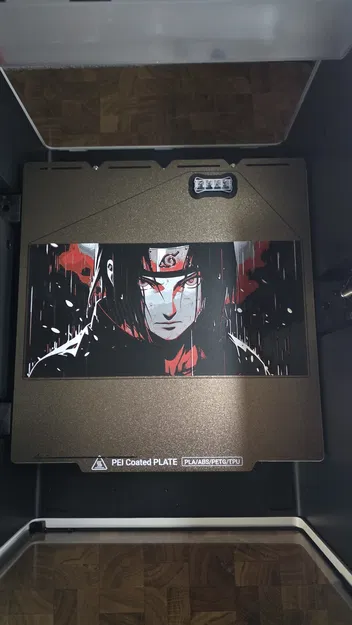 Hueforge - Itachi Uchiha - In với 4 màu nhựa - Image 3