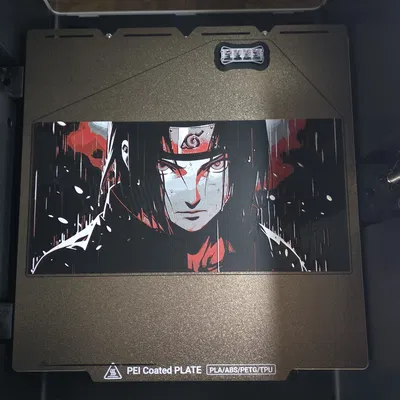 Hueforge - Itachi Uchiha - In với 4 màu nhựa