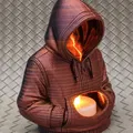 Hoodie - Chụp đèn LED Tealight độc đáo - Thumbnail 2